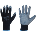 GUANTI LAVORO NITRILE NERO "GLOVEX" TG. 8" MAURER - CF. CAVALIERE