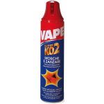INSETTICIDA SPRAY MOSCHE-ZANZARE "SUPER KO2" VAPE 400ML