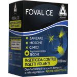 KOLLANT INSETTICIDA ANTIMOSCHE/ZANZARE CONCETRATO EMULSIONABILE FOVAL CE 250ML