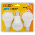 LAMPADA LED CF.3PZ GOCCIA E27 13W 3000K "BEGHELLI LITE LED 58042"