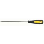 LIMA TONDA X SEGHE C/MANICO MAURER 200X4MM - 5/32" - CF. BLISTER