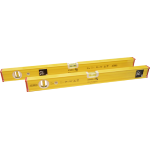 LIVELLA STABILA "80AS" 50CM GIALLA