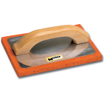 FRATTONE ALLUMINIO 220X140MM SPUGNA 20MM ARANCIO