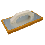 FRATTONE ALLUMINIO 280X140MM SPUGNA 20MM ARANCIO MAURER