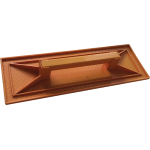 STAMPLAST FRATTONE PVC 450X150MM ARANCIO