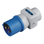 MAURER-PLUS ADATTATORE INDUSTRIALE 220V SPINA CEE+PRESA SCHUKO+2PRESE BI MAURER PLUS