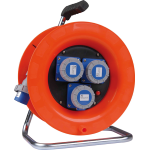 MAURER-PLUS AVVOLGICAVO ELETTRICO INDUSTR.MAURER PLUS 30MT 3PRESE CEE16A 3X2,5 IP67