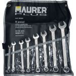 MAURER-PLUS CHIAVI COMBINATE SR. 8 PZ. MAURER PLUS (8-19) - CF. FODERO