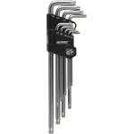 MAURER-PLUS CHIAVI TORX MASCHIO LUNGHE IN SERIE MAURER PLUS 9PZ - CF. IN BLISTER