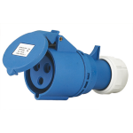 MAURER-PLUS PRESA INDUSTRIALE 230V 16A 2P+T IP44 MAURER PLUS
