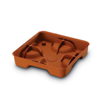 SOTTOVASO IN PLASTICA SCIDRO X SUTRI CM.40