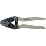 TRONCHESE X FUNE ACCIAIO 190MM MAURER PLUS - CF. PLACCHETTA