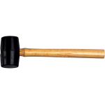 MAZZUOLA GOMMA MANICO LEGNO MM 50 MAURER