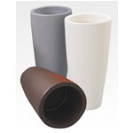 VASO HOME TONDO CM.33X70H.GHIACCIO