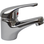 MISCELATORE LAVABO MAURER "ONDA" CON SCARICO Ø40MM