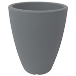 VASO HOME/ADONE TONDO CM.30X38H PIETRA