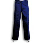 PANTALONE DA LAVORO MULTITASCHE TAGLIA 46-48 "M" BLU