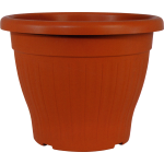 VASO TONDO TERRACOTTA 20X16HCM 2,5LT
