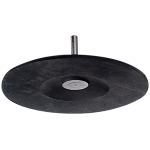 PLATORELLO TRAPANO IN GOMMA Ø125MM MAURER