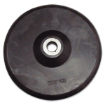 POGGI PLATORELLO SMERIGLIATRICE IN GOMMA Ø180MM F16 "PG 338.05"