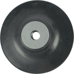 PLATORELLO SMERIGLIATRICE IN PLASTICA Ø115MM F14 MAURER - CF. BLISTER
