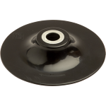 PLATORELLO SMERIGLIATRICE IN NYLON Ø105MM F14 MAURER