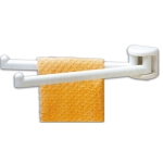 PORTASCIUGAMANI C/SNODO DUROLITE BIANCO (304)