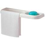 PORTASCIUGAMANI/SAPONE 37CM DUROLITE BIANCO (294)