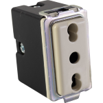 PRESA BIPASSO MAGIC "BASIC" 2P+T 10/16A MAURER