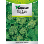 SEMI ORTO PAPILLON "CIMA RAPA O BROCCOLETTI " - CF. BUSTA 10 GR.