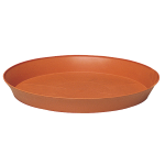 SOTTOVASO TONDO "TERRACOTTA" (VASO 30CM) 24X3HCM