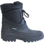 STIVALI TRONCHETTO N.39 INVERNALI MOD.CANADESE NERO MAURER