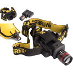 TORCIA LED BATTERIA DA TESTA CON ZOOM MAURER (3AAA NO INCLUSE) - BLISTER