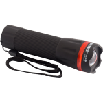 TORCIA LED BATTERIA MAURER CON ZOOM (3AAA NON INCLUSE) - CF. BLISTER