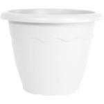 DUPLAST VASO TONDO BIANCO 30X23HCM 8,3LT