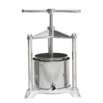 TORCHIETTO PREMITUTTO ALLUMINIO/ACCIAIO INOX 3,5LT "AM"