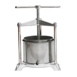 TORCHIETTO PREMITUTTO ALLUMINIO/ACCIAIO INOX 5LT "AL"