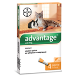 BAYER ADVANTAGE SPOT ON 40 GATTI FINO A KG.4