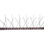 STAMPLAST DISSUASORE PICCIONI 100CM 80 SPILLI BASE INOX FLESSIBILE (13/60)