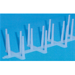 STAMPLAST DISSUASORE PICCIONI 50CM 40 SPILLI BASE PLASTICA