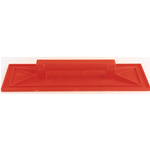 FRATTONE PLASTICA ARANCIO CM.15X45