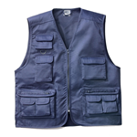 GILET STAR BLU TG. L