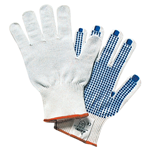 GUANTI MAGLIA PALMO PUNTINATO TG.10 RIF.72020