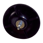 POGGI PLATORELLO TRAPANO IN GOMMA Ø125MM "PG 338.00"