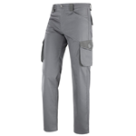 PANTALONE CONVOY MULTITASCHE GRIGIO TG.M