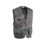 GILET STAR GRIGIO mis. M