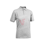 POLO FOX JERSEY GRIGIO MELANGE SCURO mis. M