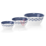 Stefanplast CIOTOLA TOSCA cm. 29 bianco/blu palace