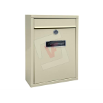 Utilia CASSETTA POSTALE ATENE col. Beige