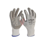 Utilia GUANTI IN NITRILE/NYLON Col. Grigio tg. 11